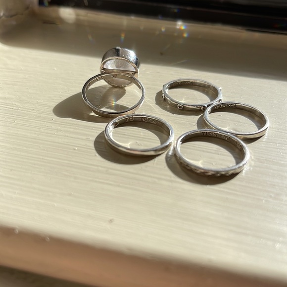 Silpada stackable ring - Picture 7 of 8